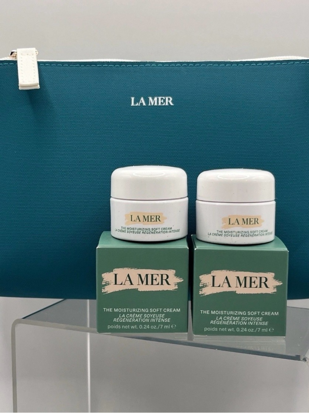 La Mer Travel Bundle Moisturizing Soft Cream
